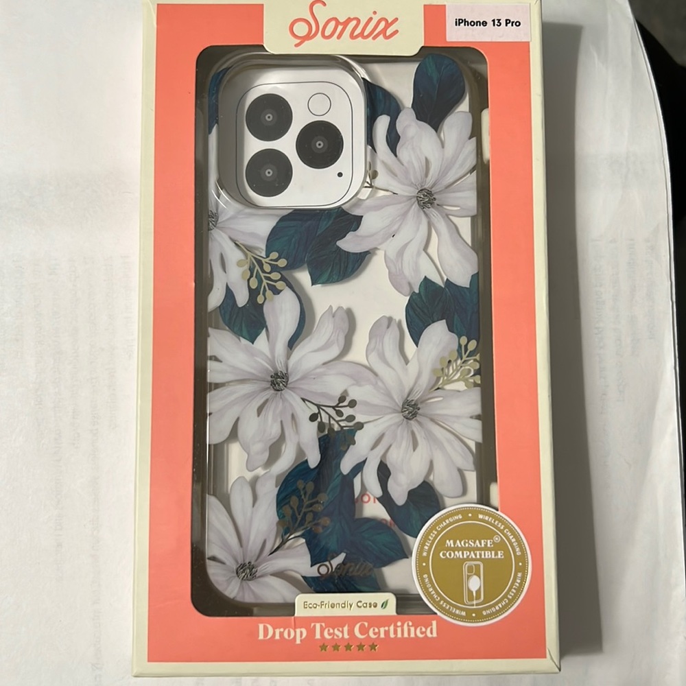 Sonic iPhone 13 Pro phone case - new